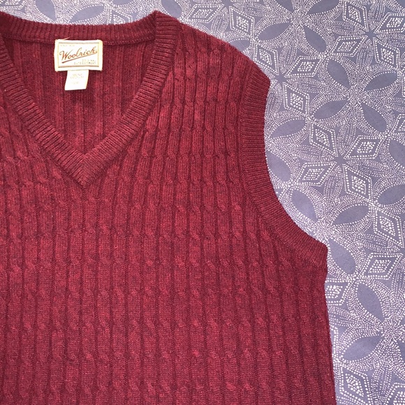 🤑WoolRich🤑 Men’s Size Medium 100% Wool #2 - Picture 3 of 4